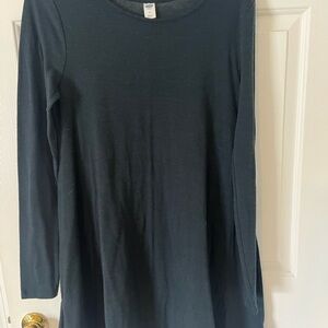 Black Long Sleeve Dress